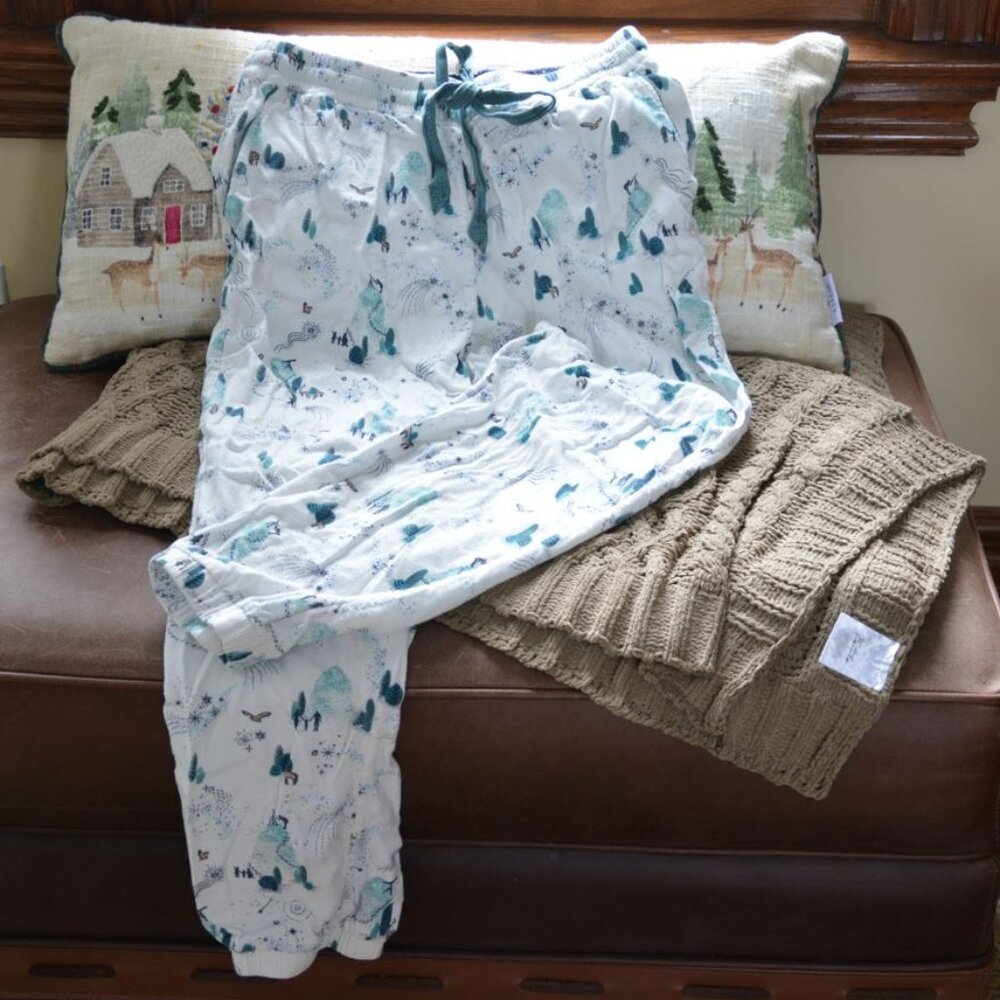 FATFACE Cora Star Gazer Pyjama trousers Size 8